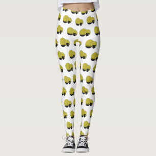 Tableware set cartoon illustration  leggings