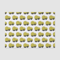 Tableware set cartoon illustration