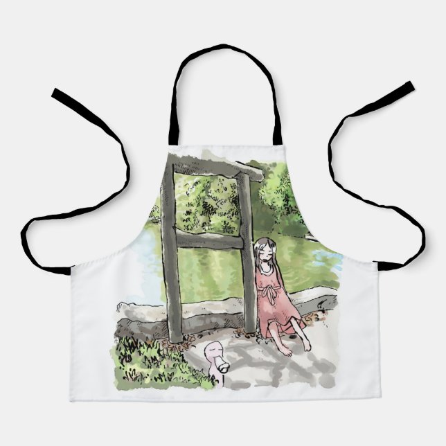 TABLIER さいれごじ (Recto)