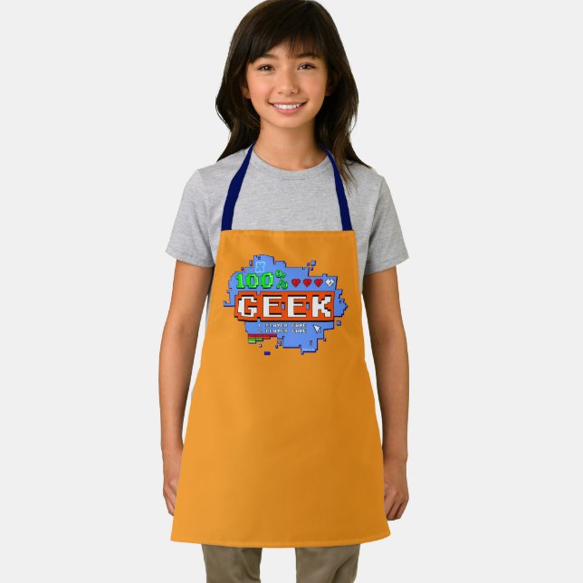 Tablier 100% Geek (Insitu)