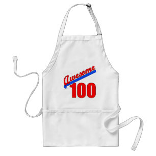 Tablier 100 impressionnants impressionnants à 100 années