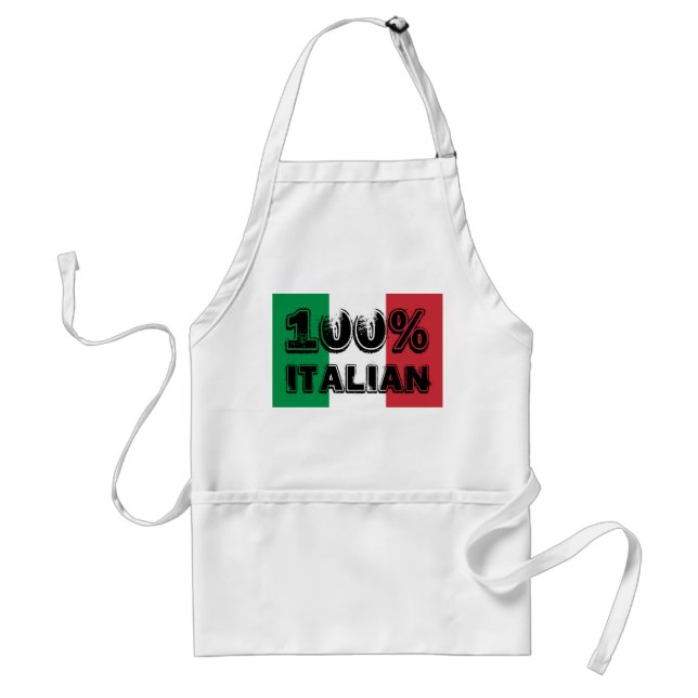 Tablier 100% italien (Devant)