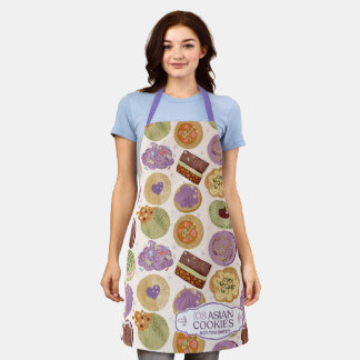 Tablier 108 Asian Cookies Apron