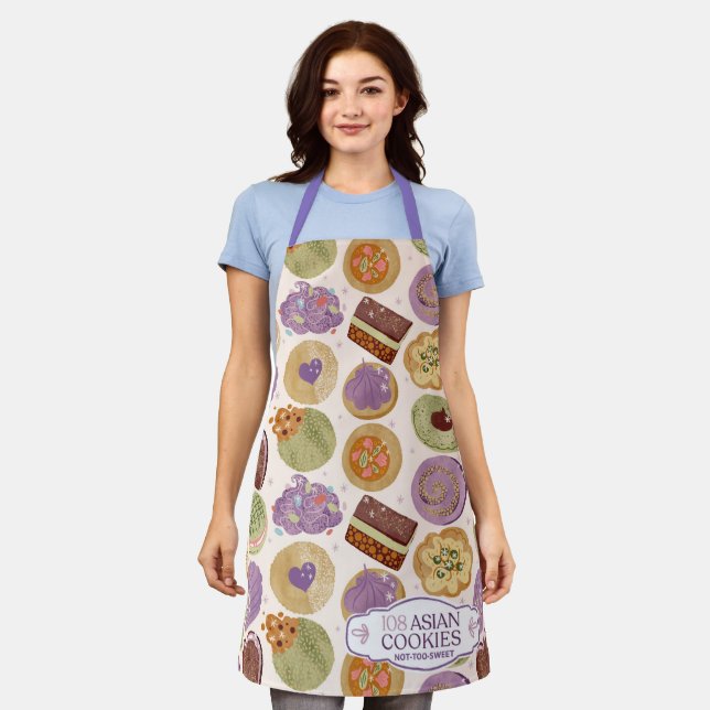 Tablier 108 Asian Cookies Apron  (Porté)