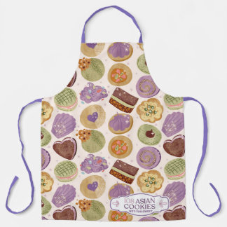 Tablier 108 Asian Cookies Apron designed by Katherine Juli