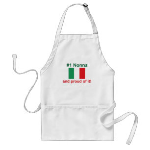 Tablier #1 Italien Nonna (grand-mère)
