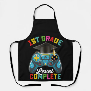 Tablier 1ère année Niveau Complet Graduation Jeu Gamer