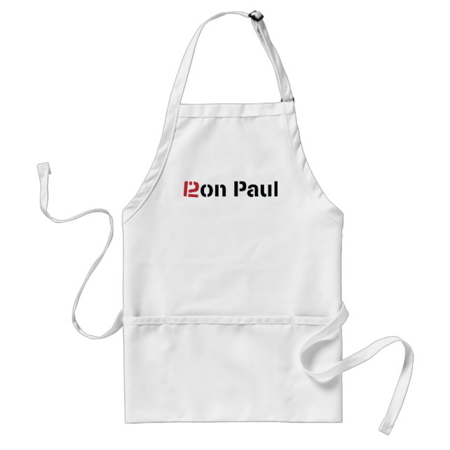 Tablier 2012 de Ron Paul (Devant)