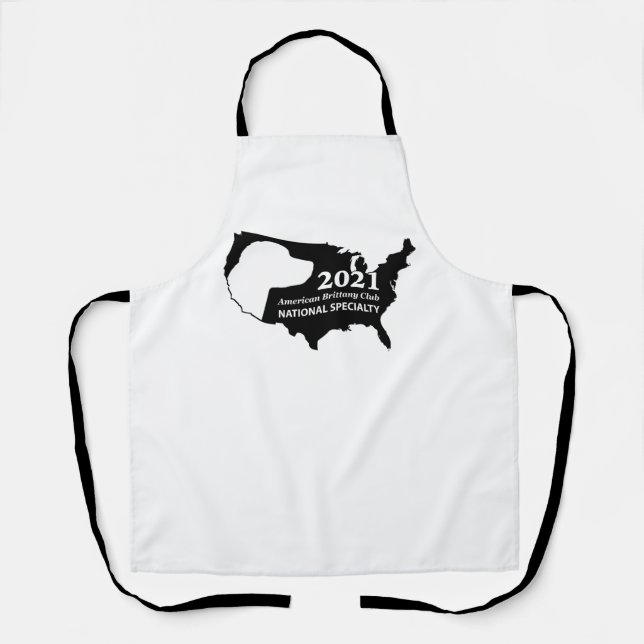 Tablier 2021 ABC National Apron (Recto)