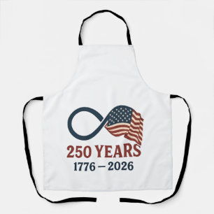 Tablier 250 Anniversaire 1776-2026 USA Patriotique