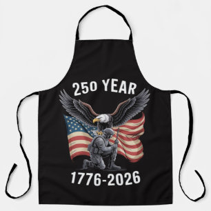 Tablier 250 Ans 250e Anniversaire États-Unis 4 Juillet