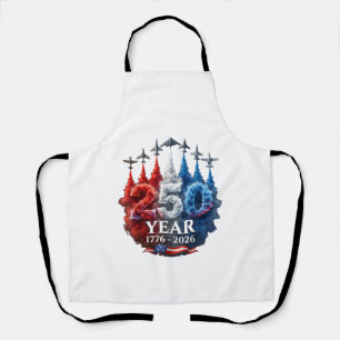 Tablier 250 Ans Américain 250e USA Patriotique 4 juillet