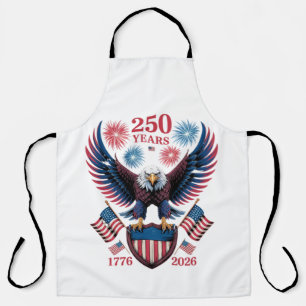 Tablier 250e anniversaire 250 ans États-Unis 1776