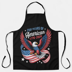 Tablier 250e anniversaire aigle patriotique États-Unis