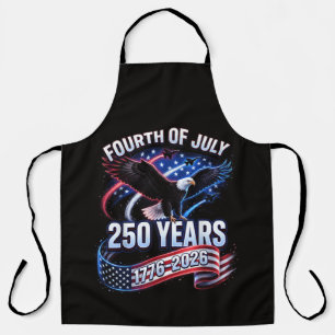 Tablier 250e anniversaire États-Unis 1776-2026 Patriotique