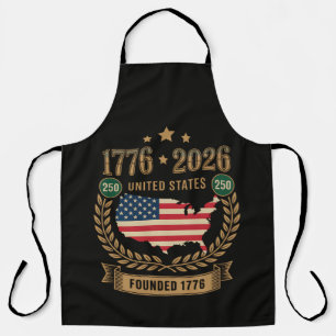 Tablier 250e anniversaire États-Unis d'Amérique 250 USA
