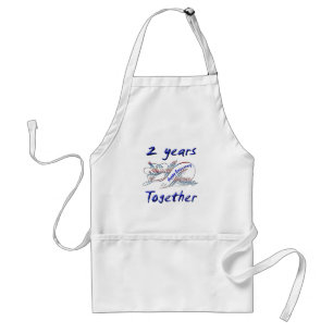 Tablier 2 ans ensemble