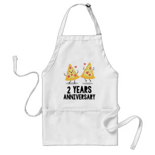 Tablier 2e anniversaire 2 ans