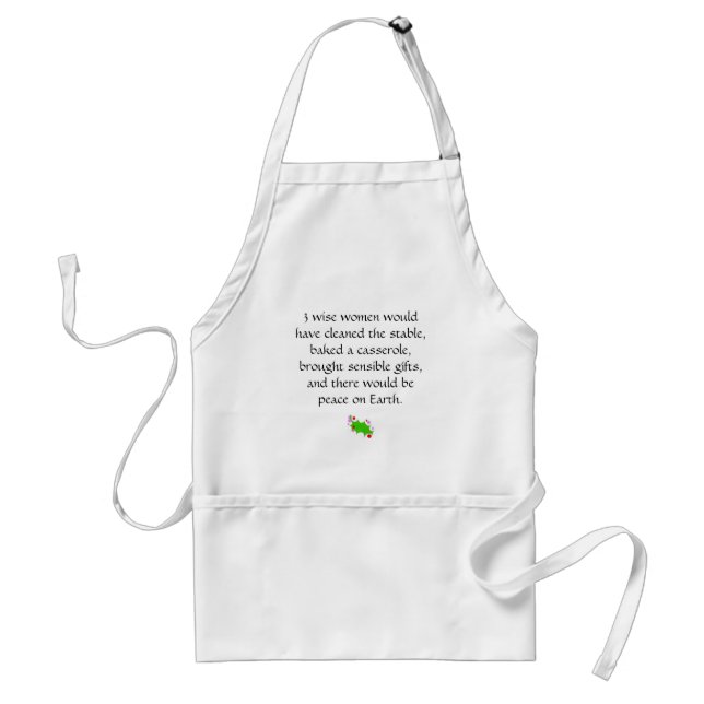 Tablier 3 femmes sages (Devant)