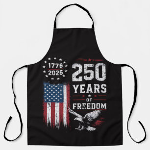 Tablier 4 juillet Drapeau américain patriotique États-Unis