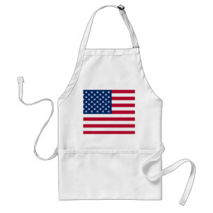 Tablier 4 JUILLET PATRIOT Cuisine Aprons