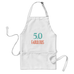 Tablier 50 et fabuleuse fête d'anniversaire