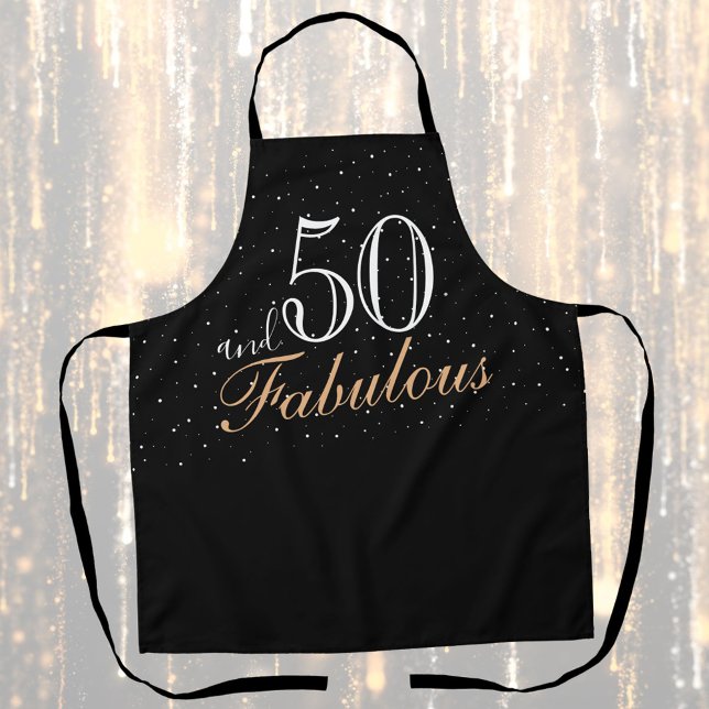 Tablier 50 et fabuleux Black moderne 50e anniversaire (Créateur téléchargé)