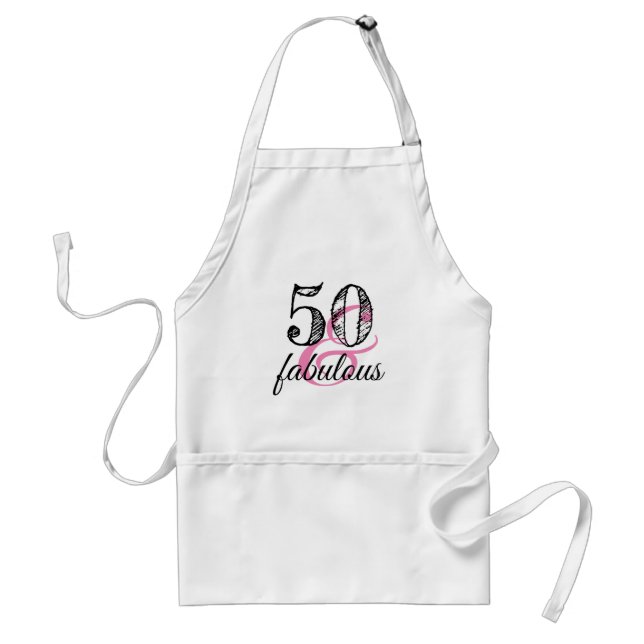 Tablier 50 & Fabuleuse fête d'anniversaire (Devant)