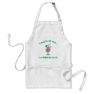 Tablier 60e anniversaire Gag cadeau