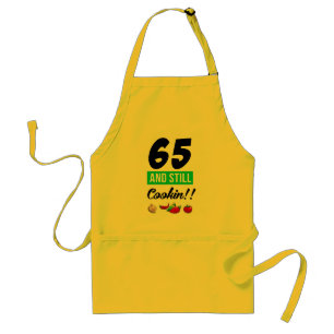 Tablier 65 et toujours Cookin