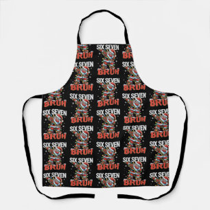 Tablier 67 Six Seven Burh Père Noël Dab Noël 6 7 Meme 