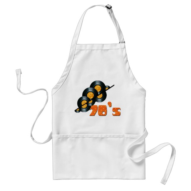Tablier 70's (Devant)