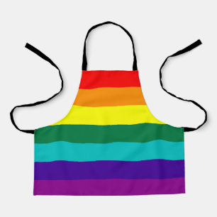 Tablier 7-Stripe Rainbow Pride Flag