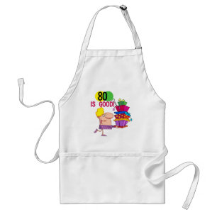 Tablier 80 est de bons T-shirts et cadeaux d'anniversaire