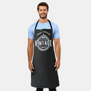 Tablier 80e anniversaire Cadeau Vintage Âgé à la perfectio