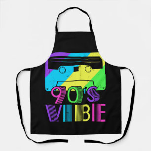 Tablier 90s Vibe Retro Soirée esthétique