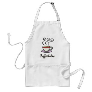 tablier à café