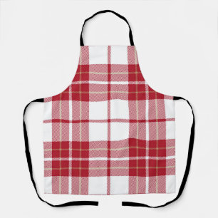 Tablier à damiers motif