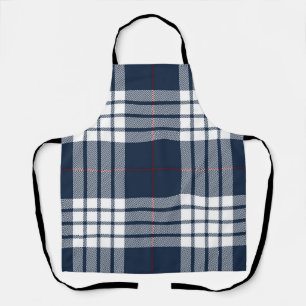 Tablier à damiers motif
