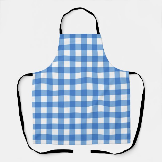 Tablier à damiers motif (Recto)