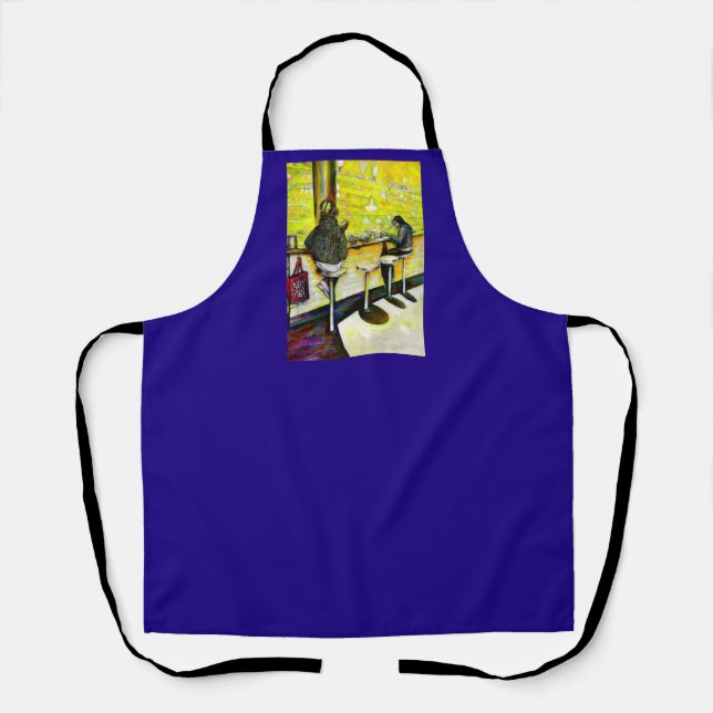 Tablier A Day Off from Crazy (Recto)