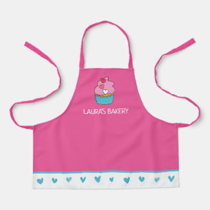 Tablier à gâteau personnalisé pour filles