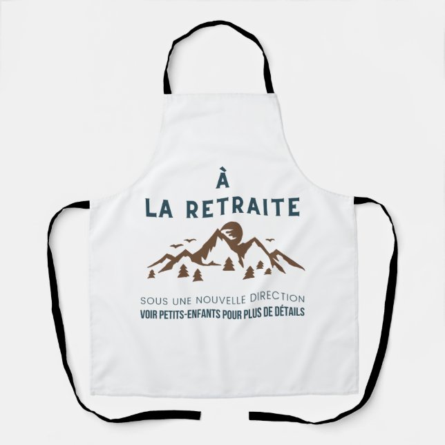 Tablier A l retraite sous une nouvelle direction, daddy,  (Recto)