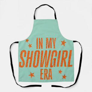 Tablier À l'ère de ma Showgirl