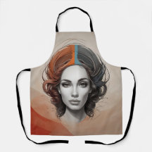 à l'intérieur de la fille vivante