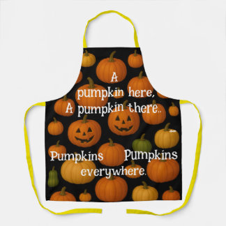 Tablier A pumpkin here