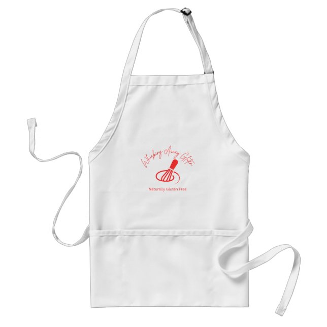 Tablier À Thème Sans Gluten - Whisaway Gluten (Devant)