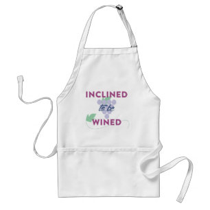 Tablier à vin