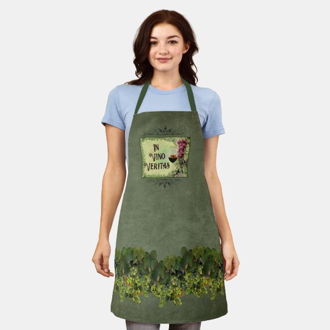 Tablier À Vino Veritas Apron (Porté)