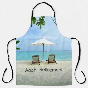 Tablier Aaah...Retraite, conception de vente au meilleur p